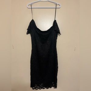 U2B off shoulder dress